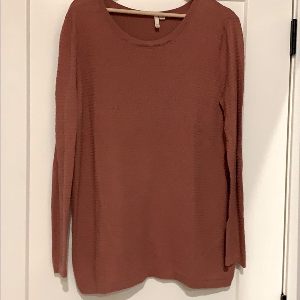 Urban Outfitters Dusty Pink Butterfly Back Sweater